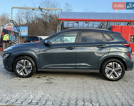 Сірий Хендай Kona, об'ємом двигуна 0 л та пробігом 63 тис. км за 22999 $, фото 9 на Automoto.ua