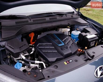 Серый Хендай Kona, объемом двигателя 0 л и пробегом 47 тыс. км за 17950 $, фото 28 на Automoto.ua