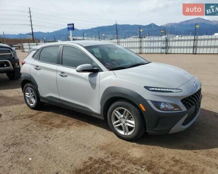 Хендай Kona 2023 у Дніпро (Дніпропетровську) на Automoto.ua Сірий Хендай Kona, об'ємом двигуна 2 л та пробігом 48 тис. км за 6600 $, фото 3 на Automoto.ua