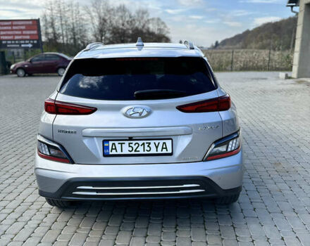 Хендай Kona 2023 у Коломые на Automoto.ua Сірий Хендай Kona, об'ємом двигуна 0 л та пробігом 18 тис. км за 20900 $, фото 8 на Automoto.ua