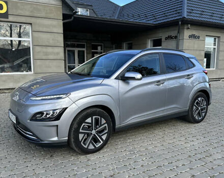 Хендай Kona 2023 у Коломые на Automoto.ua Сірий Хендай Kona, об'ємом двигуна 0 л та пробігом 18 тис. км за 20900 $, фото 10 на Automoto.ua