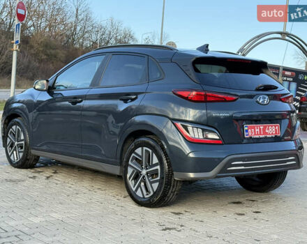 Сірий Хендай Kona, об'ємом двигуна 0 л та пробігом 63 тис. км за 22999 $, фото 1 на Automoto.ua