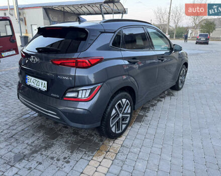 Сірий Хендай Kona, об'ємом двигуна 0 л та пробігом 38 тис. км за 20800 $, фото 3 на Automoto.ua