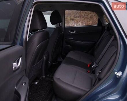 Серый Хендай Kona, объемом двигателя 0 л и пробегом 47 тыс. км за 17950 $, фото 76 на Automoto.ua