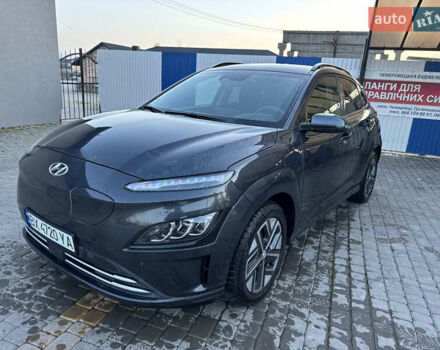 Сірий Хендай Kona, об'ємом двигуна 0 л та пробігом 38 тис. км за 20800 $, фото 8 на Automoto.ua