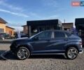 Серый Хендай Kona, объемом двигателя 1.58 л и пробегом 4 тыс. км за 15500 $, фото 1 на Automoto.ua