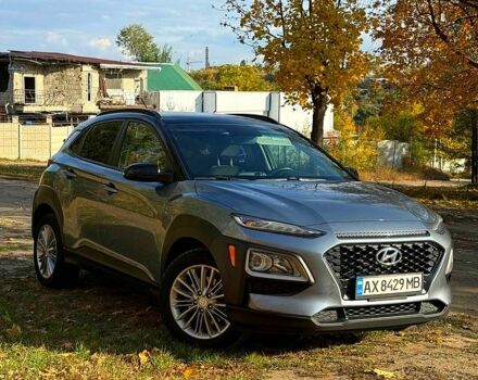 Серый Хендай Kona, объемом двигателя 2 л и пробегом 110 тыс. км за 14500 $, фото 1 на Automoto.ua