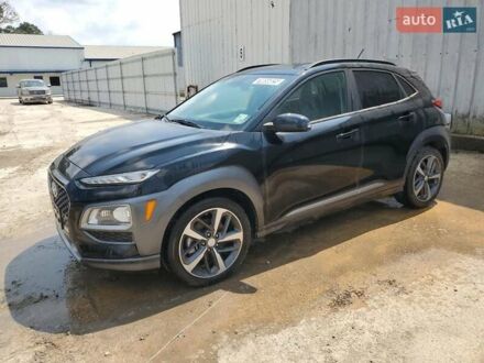 Серый Хендай Kona, объемом двигателя 1.59 л и пробегом 182 тыс. км за 2500 $, фото 1 на Automoto.ua