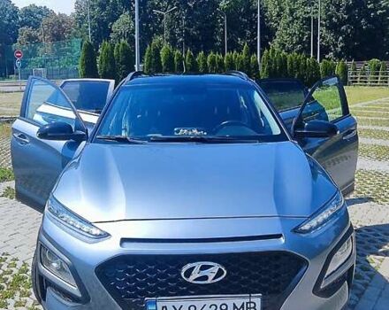 Сірий Хендай Kona, об'ємом двигуна 2 л та пробігом 111 тис. км за 15500 $, фото 1 на Automoto.ua