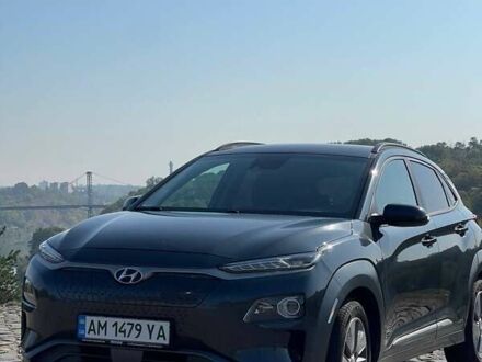 Хендай Kona 2018 в Житомире на Automoto.ua Серый Хендай Kona, объемом двигателя 0 л и пробегом 93 тыс. км за 22200 $, фото 1 на Automoto.ua