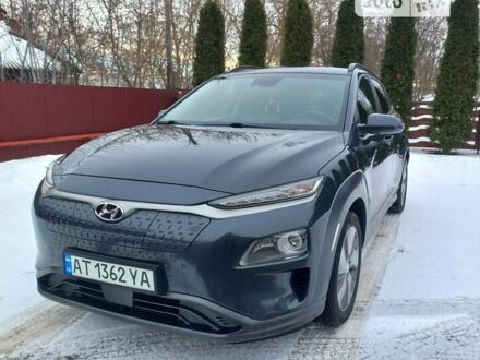 Сірий Хендай Kona, об'ємом двигуна 0 л та пробігом 180 тис. км за 18700 $, фото 1 на Automoto.ua