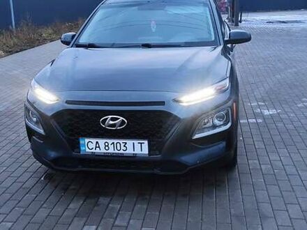 Хендай Kona 2018 в Киеве на Automoto.ua Серый Хендай Kona, объемом двигателя 2 л и пробегом 41 тыс. км за 15300 $, фото 1 на Automoto.ua