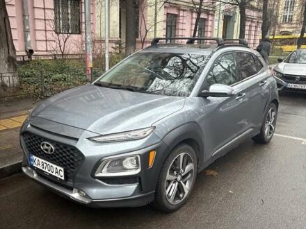 Сірий Хендай Kona, об'ємом двигуна 1.6 л та пробігом 122 тис. км за 14000 $, фото 1 на Automoto.ua