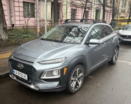 Сірий Хендай Kona, об'ємом двигуна 1.6 л та пробігом 122 тис. км за 14000 $, фото 1 на Automoto.ua