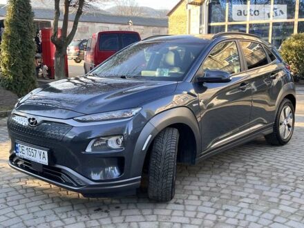 Сірий Хендай Kona, об'ємом двигуна 0 л та пробігом 89 тис. км за 18300 $, фото 1 на Automoto.ua