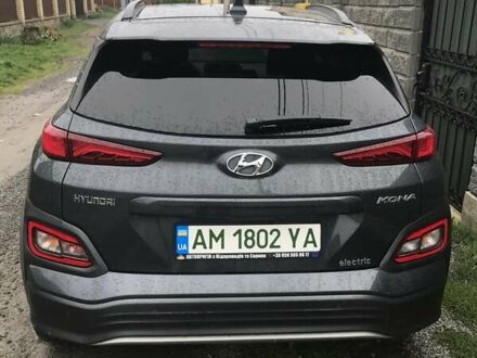Хендай Kona 2018 у Рівному на Automoto.ua Сірий Хендай Kona, об'ємом двигуна 0 л та пробігом 79 тис. км за 25000 $, фото 1 на Automoto.ua