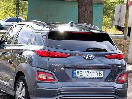 Хендай Kona 2018 в Павлограде на Automoto.ua Серый Хендай Kona, объемом двигателя 0 л и пробегом 109 тыс. км за 17500 $, фото 1 на Automoto.ua