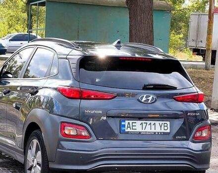 Серый Хендай Kona, объемом двигателя 0 л и пробегом 109 тыс. км за 17500 $, фото 1 на Automoto.ua