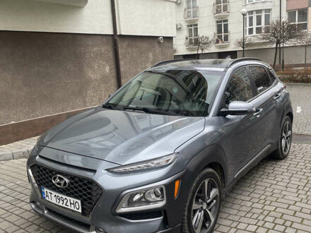 Сірий Хендай Kona, об'ємом двигуна 1.59 л та пробігом 72 тис. км за 15500 $, фото 1 на Automoto.ua