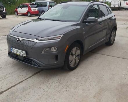 Сірий Хендай Kona, об'ємом двигуна 0 л та пробігом 69 тис. км за 23500 $, фото 1 на Automoto.ua