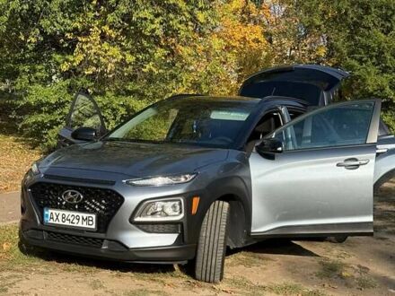 Хендай Kona 2018 в Харькове на Automoto.ua Серый Хендай Kona, объемом двигателя 2 л и пробегом 110 тыс. км за 14500 $, фото 1 на Automoto.ua