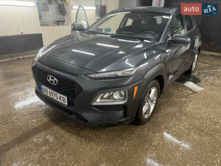 Сірий Хендай Kona, об'ємом двигуна 2 л та пробігом 70 тис. км за 11500 $, фото 1 на Automoto.ua