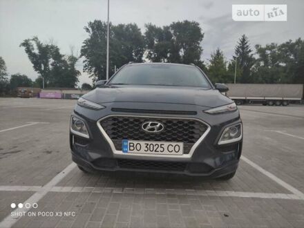 Хендай Kona 2018 у Тернополі на Automoto.ua Сірий Хендай Kona, об'ємом двигуна 2 л та пробігом 79 тис. км за 16300 $, фото 1 на Automoto.ua