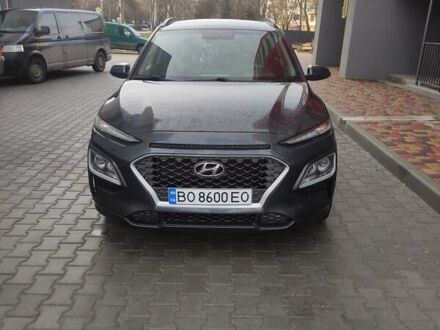 Сірий Хендай Kona, об'ємом двигуна 2 л та пробігом 86 тис. км за 15700 $, фото 1 на Automoto.ua