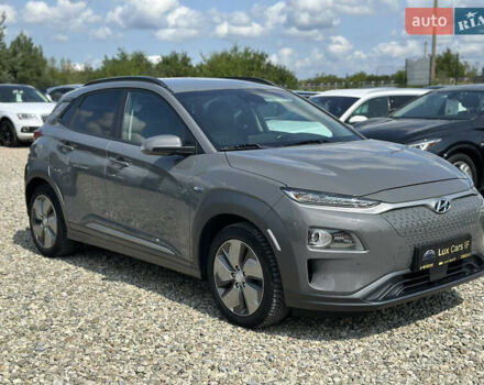 Серый Хендай Kona, объемом двигателя 0 л и пробегом 133 тыс. км за 16300 $, фото 1 на Automoto.ua