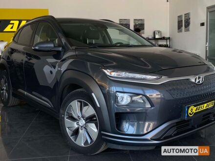 Хендай Kona 2018 в Червонограде на Automoto.ua Серый Хендай Kona, объемом двигателя 64 л и пробегом 132 тыс. км за 19000 $, фото 1 на Automoto.ua