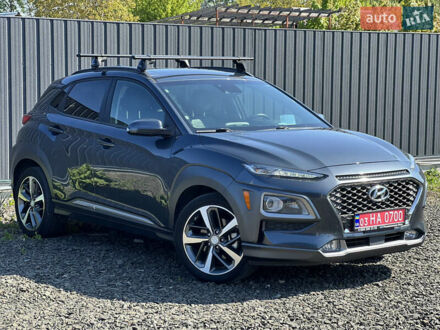 Хендай Kona 2019 у Луцьку на Automoto.ua Сірий Хендай Kona, об'ємом двигуна 1.59 л та пробігом 106 тис. км за 14950 $, фото 1 на Automoto.ua