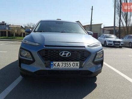 Хендай Kona 2019 у Києві на Automoto.ua Сірий Хендай Kona, об'ємом двигуна 2 л та пробігом 108 тис. км за 14800 $, фото 1 на Automoto.ua