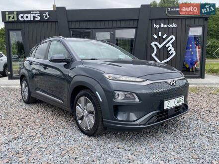 Сірий Хендай Kona, об'ємом двигуна 0 л та пробігом 115 тис. км за 18700 $, фото 1 на Automoto.ua