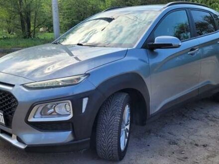 Хендай Kona 2019 у Харкові на Automoto.ua Сірий Хендай Kona, об'ємом двигуна 2 л та пробігом 84 тис. км за 15500 $, фото 1 на Automoto.ua