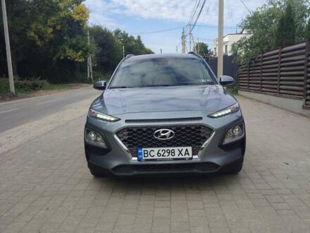 Сірий Хендай Kona, об'ємом двигуна 2 л та пробігом 112 тис. км за 14700 $, фото 1 на Automoto.ua