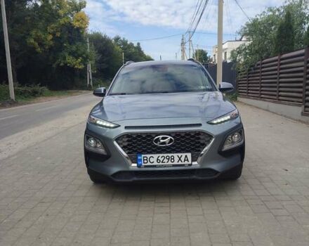 Серый Хендай Kona, объемом двигателя 2 л и пробегом 112 тыс. км за 14700 $, фото 1 на Automoto.ua