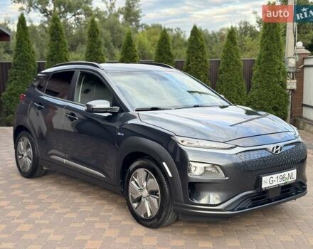 Сірий Хендай Kona, об'ємом двигуна 0 л та пробігом 71 тис. км за 17700 $, фото 1 на Automoto.ua