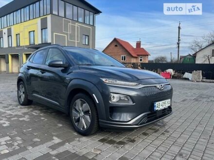 Сірий Хендай Kona, об'ємом двигуна 0 л та пробігом 105 тис. км за 19300 $, фото 1 на Automoto.ua