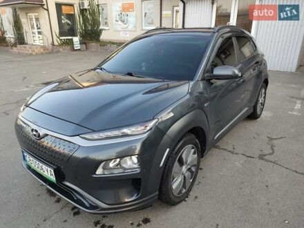 Хендай Kona 2019 в Чернигове на Automoto.ua Серый Хендай Kona, объемом двигателя 0 л и пробегом 92 тыс. км за 18500 $, фото 1 на Automoto.ua