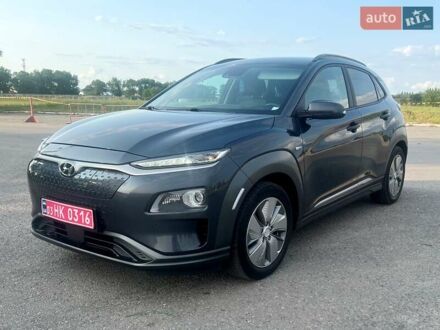 Сірий Хендай Kona, об'ємом двигуна 0 л та пробігом 107 тис. км за 16400 $, фото 1 на Automoto.ua