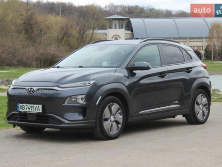 Хендай Kona 2019 у Дніпро (Дніпропетровську) на Automoto.ua Сірий Хендай Kona, об'ємом двигуна 0 л та пробігом 107 тис. км за 16990 $, фото 1 на Automoto.ua