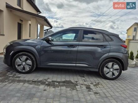 Хендай Kona 2019 у Хмельницькому на Automoto.ua Сірий Хендай Kona, об'ємом двигуна 0 л та пробігом 86 тис. км за 16051 $, фото 1 на Automoto.ua