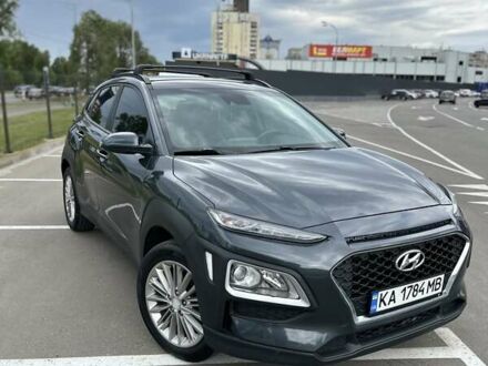 Хендай Kona 2019 у Києві на Automoto.ua Сірий Хендай Kona, об'ємом двигуна 2 л та пробігом 84 тис. км за 15500 $, фото 1 на Automoto.ua