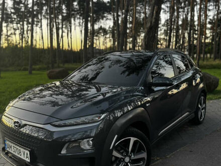 Хендай Kona 2019 у Житомирі на Automoto.ua Сірий Хендай Kona, об'ємом двигуна 0 л та пробігом 109 тис. км за 16500 $, фото 1 на Automoto.ua