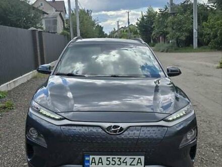 Серый Хендай Kona, объемом двигателя 0 л и пробегом 78 тыс. км за 17500 $, фото 1 на Automoto.ua