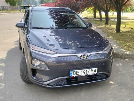 Серый Хендай Kona, объемом двигателя 0 л и пробегом 155 тыс. км за 18500 $, фото 1 на Automoto.ua