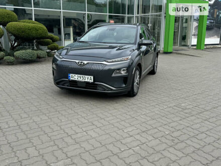Хендай Kona 2019 у Луцьку на Automoto.ua Сірий Хендай Kona, об'ємом двигуна 0 л та пробігом 105 тис. км за 17300 $, фото 1 на Automoto.ua