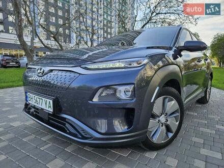 Хендай Kona 2019 в Одессе на Automoto.ua Серый Хендай Kona, объемом двигателя 0 л и пробегом 69 тыс. км за 19300 $, фото 1 на Automoto.ua