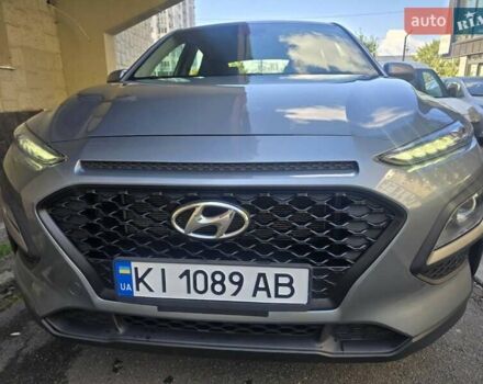 Сірий Хендай Kona, об'ємом двигуна 2 л та пробігом 60 тис. км за 14300 $, фото 1 на Automoto.ua
