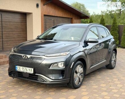 Сірий Хендай Kona, об'ємом двигуна 0 л та пробігом 136 тис. км за 18100 $, фото 1 на Automoto.ua